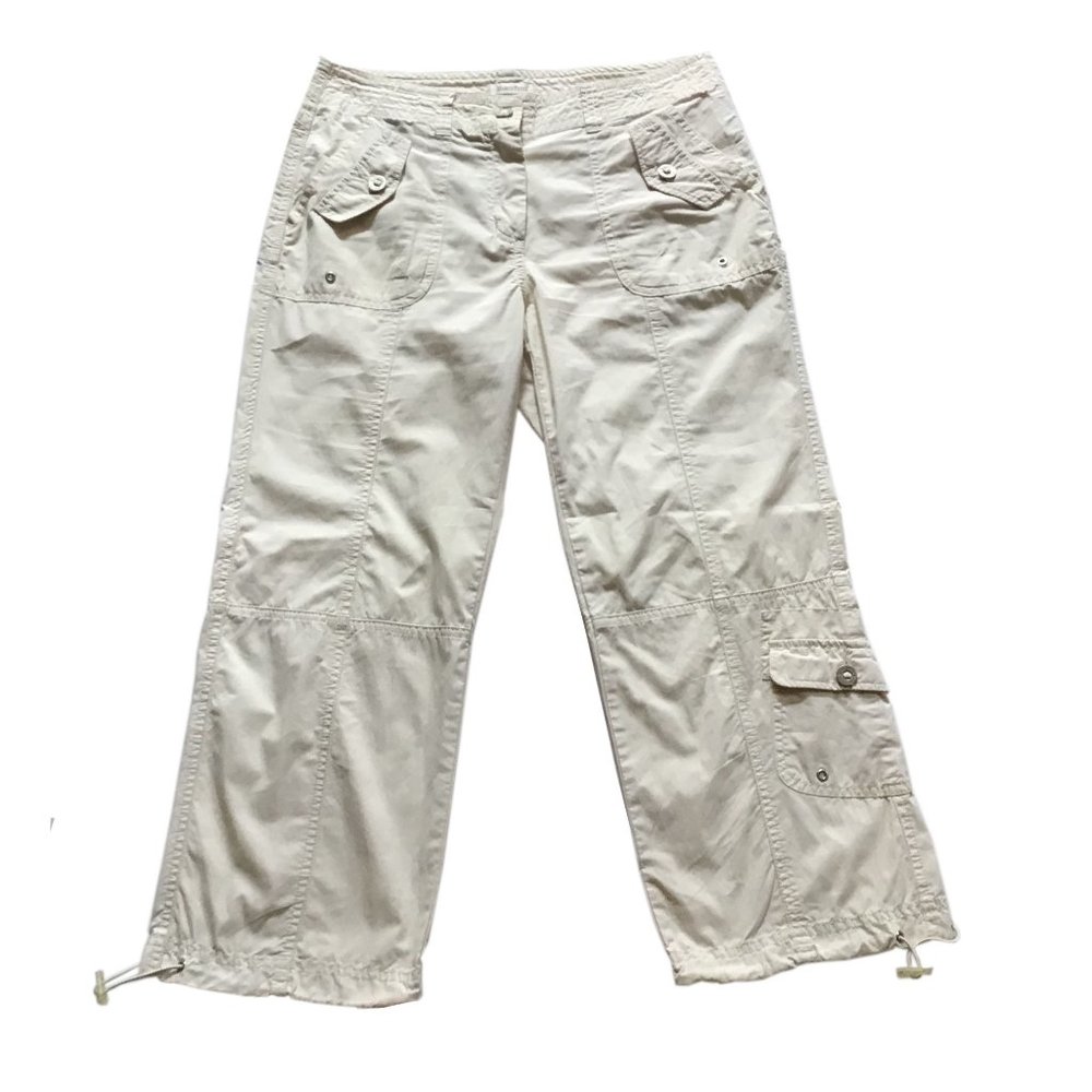 Light Weight Cotton Size M Women's Cargo Pants